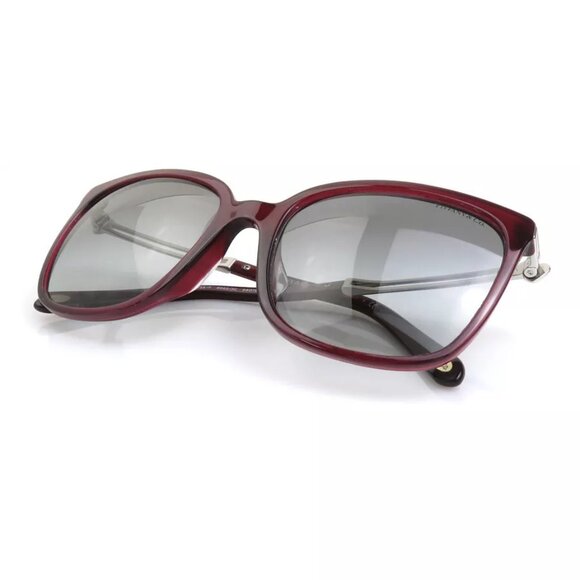 TIFFANY&Co. Sunglasses Red Plastic/Silvertone - main image 13